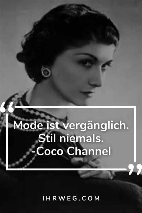 zitate coco chanel deutsch